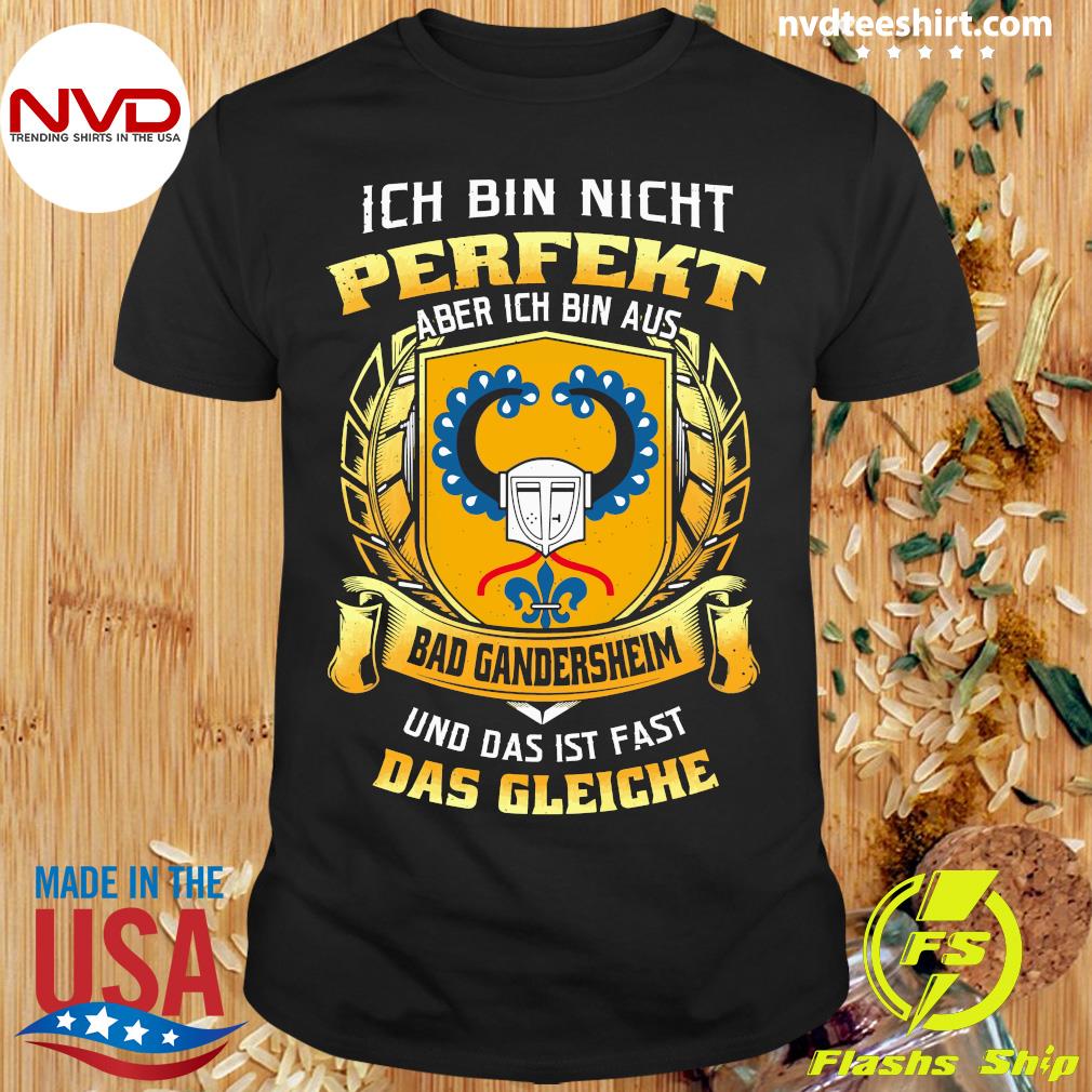 Bin Platzwart Ich Darf Das Rasen Platzwarter [German Language] T-Shirt