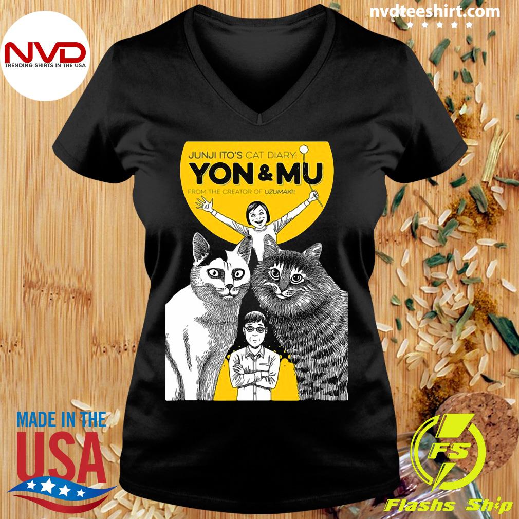 junji ito cat diary shirt