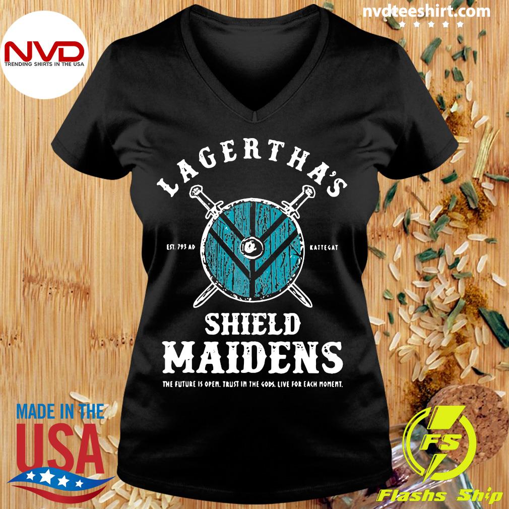 No Maidens Shirt, Famous Shield Maidens T Shirt, No Maidens
