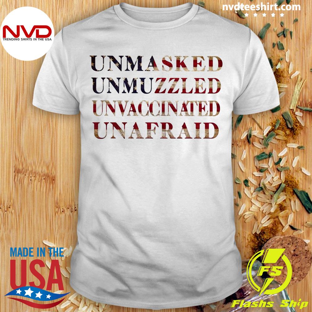 unvaccinated shirt