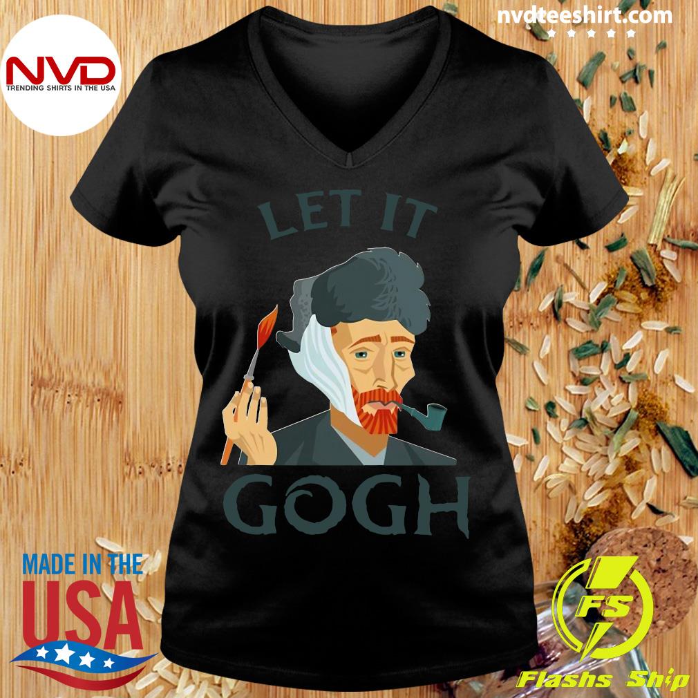 let it gogh shirt