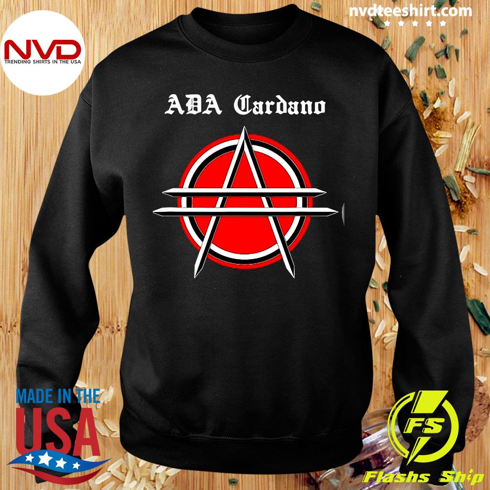Ada Cardano - Crypto Apparel Shirt - NVDTeeshirt