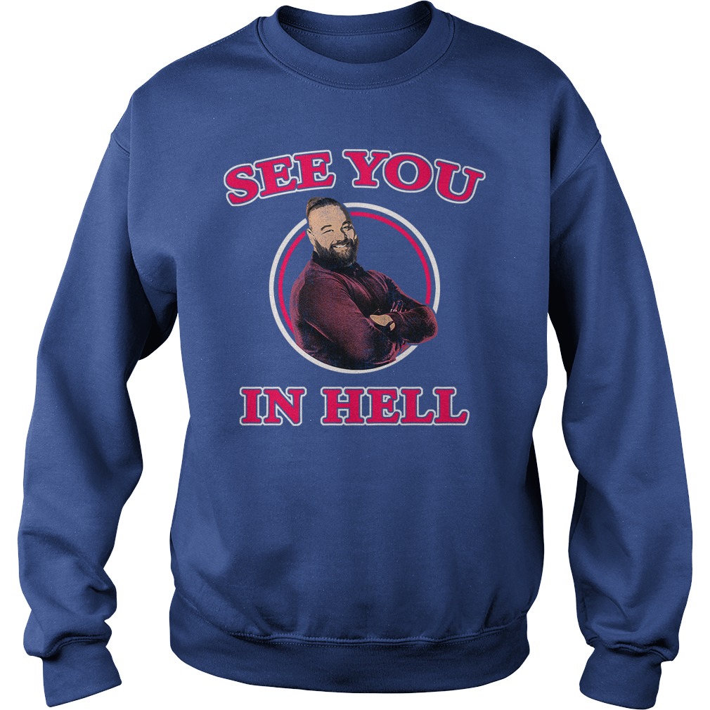 WWE Bray Wyatt See You in Hell T-Shirt