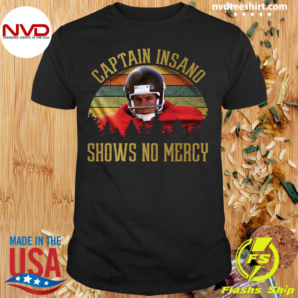 captain insano shirt