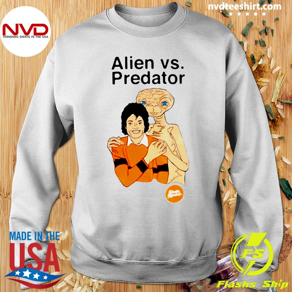 Streetwear Alien AVP Alien Vs. Predator Movie Pullover New Fashion Funny 3D  Print T-shirt