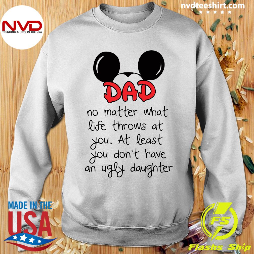 Mickey mouse cheap dad shirt