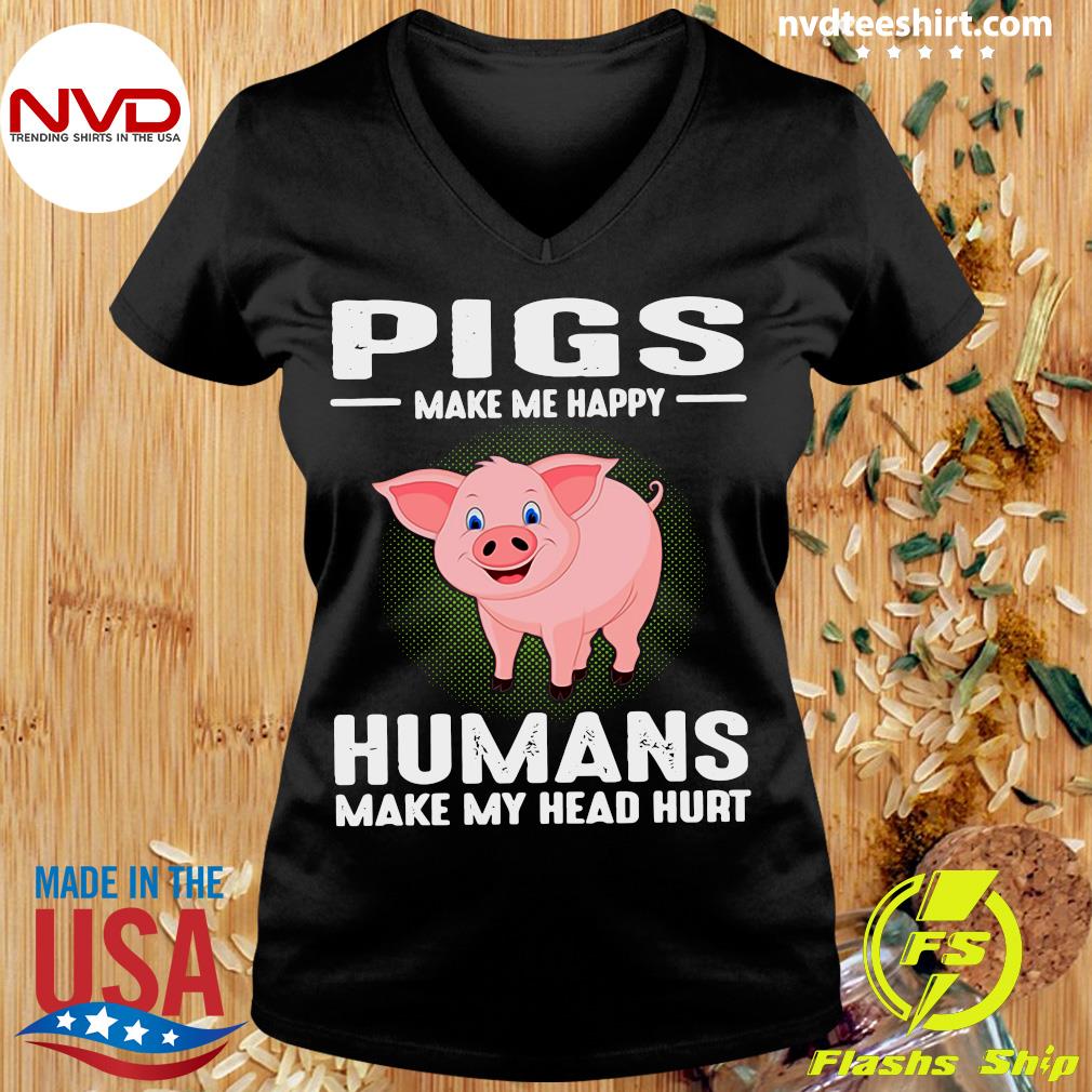 PIG HEAD TEE