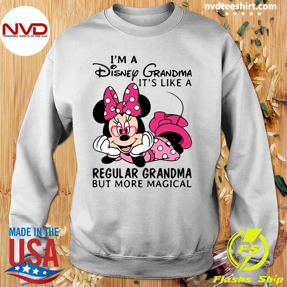 disney grandma tshirt