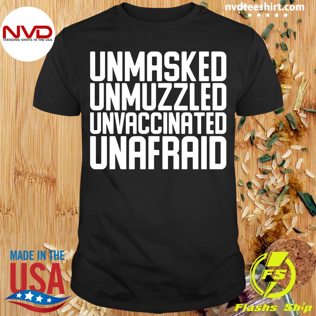 unvaccinated shirts