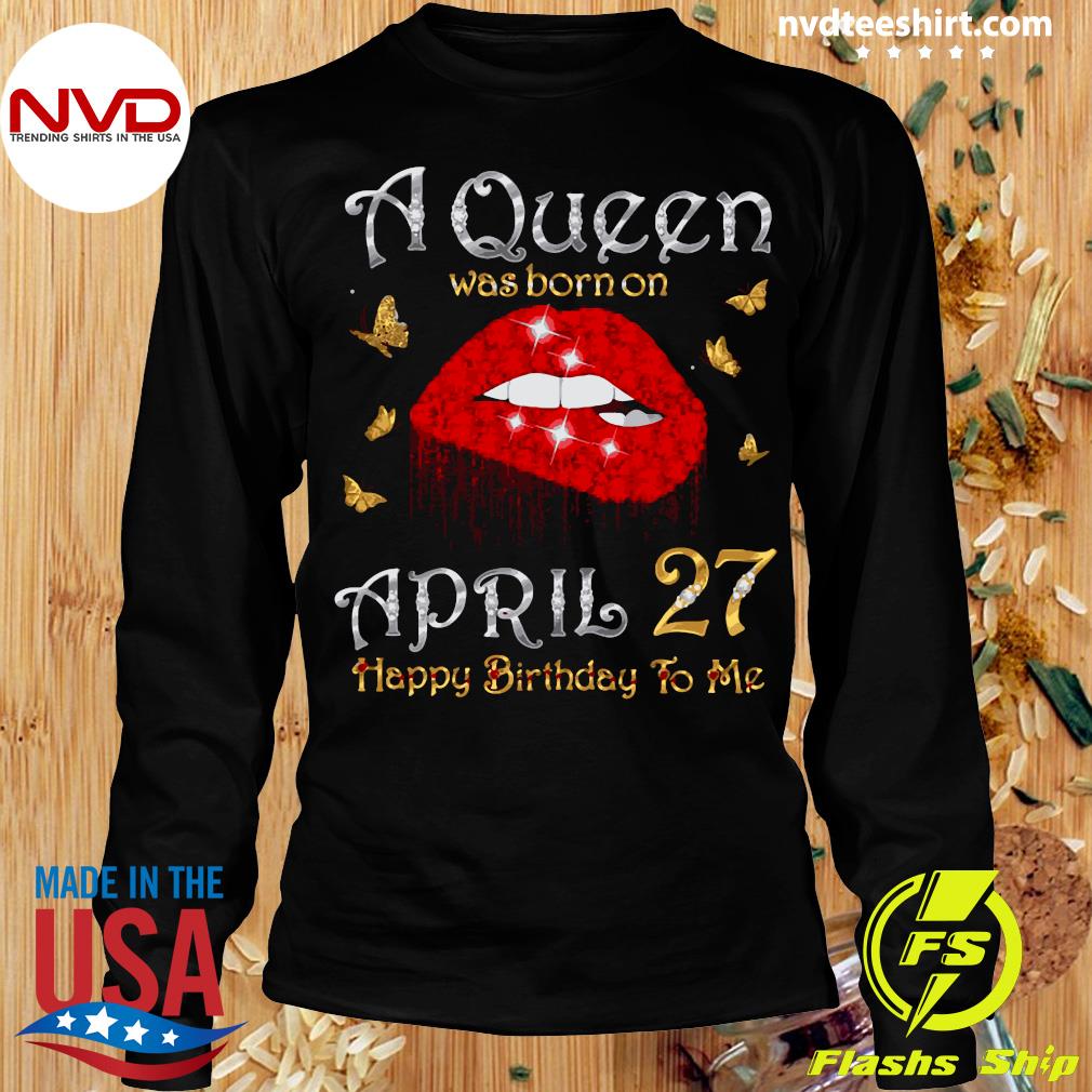 april queen t shirt