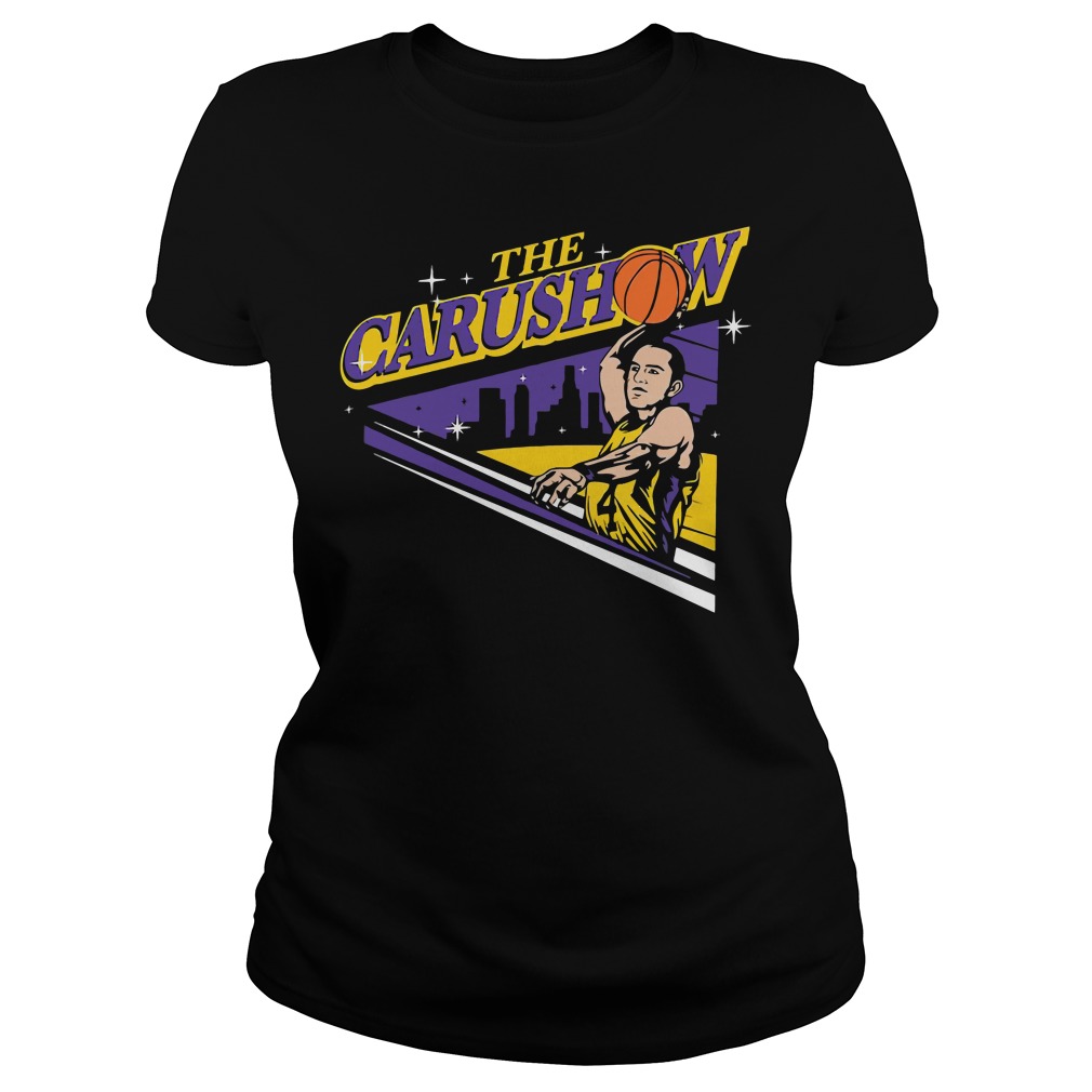 Official Alex Caruso The Carushow Apparel Shirt Hoodie