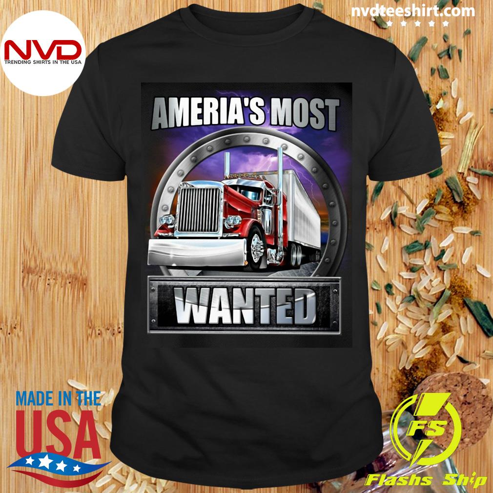 trucker t shirts