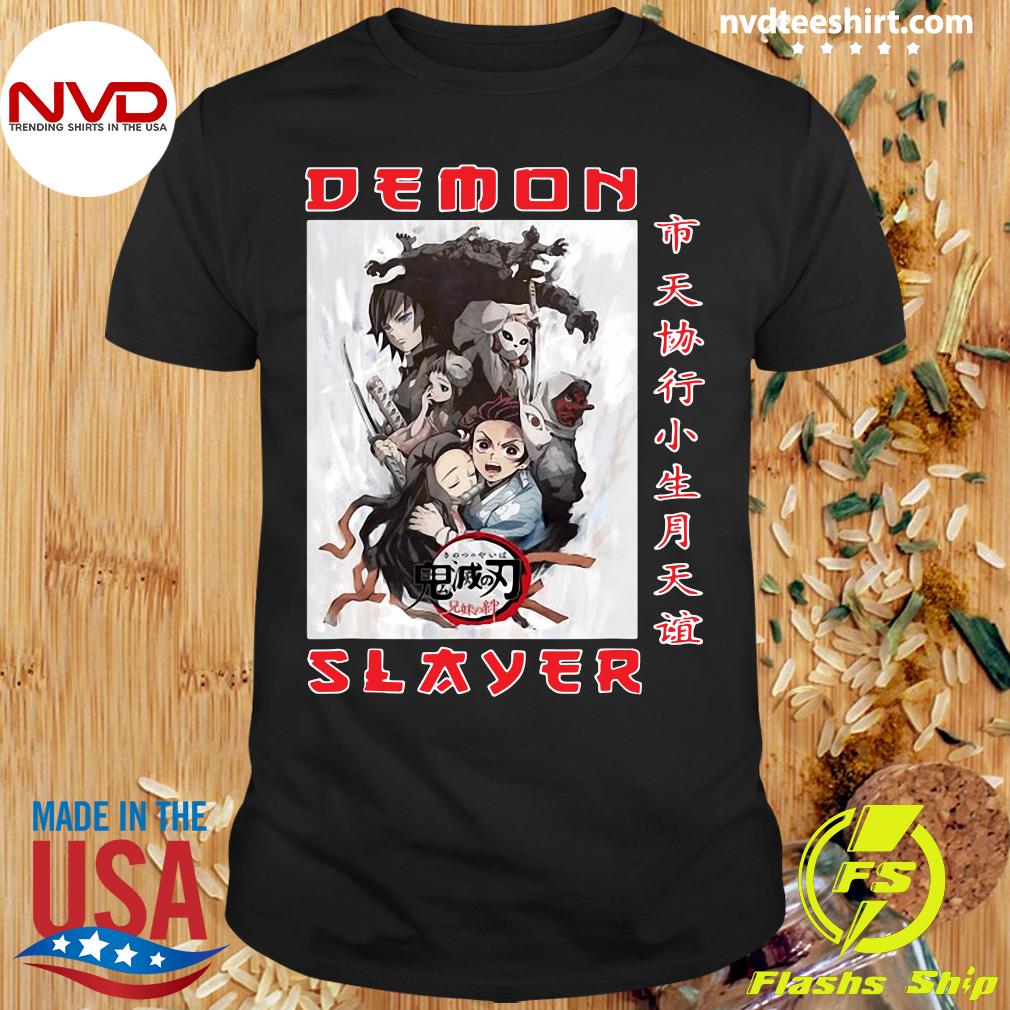 slayer demon shirt