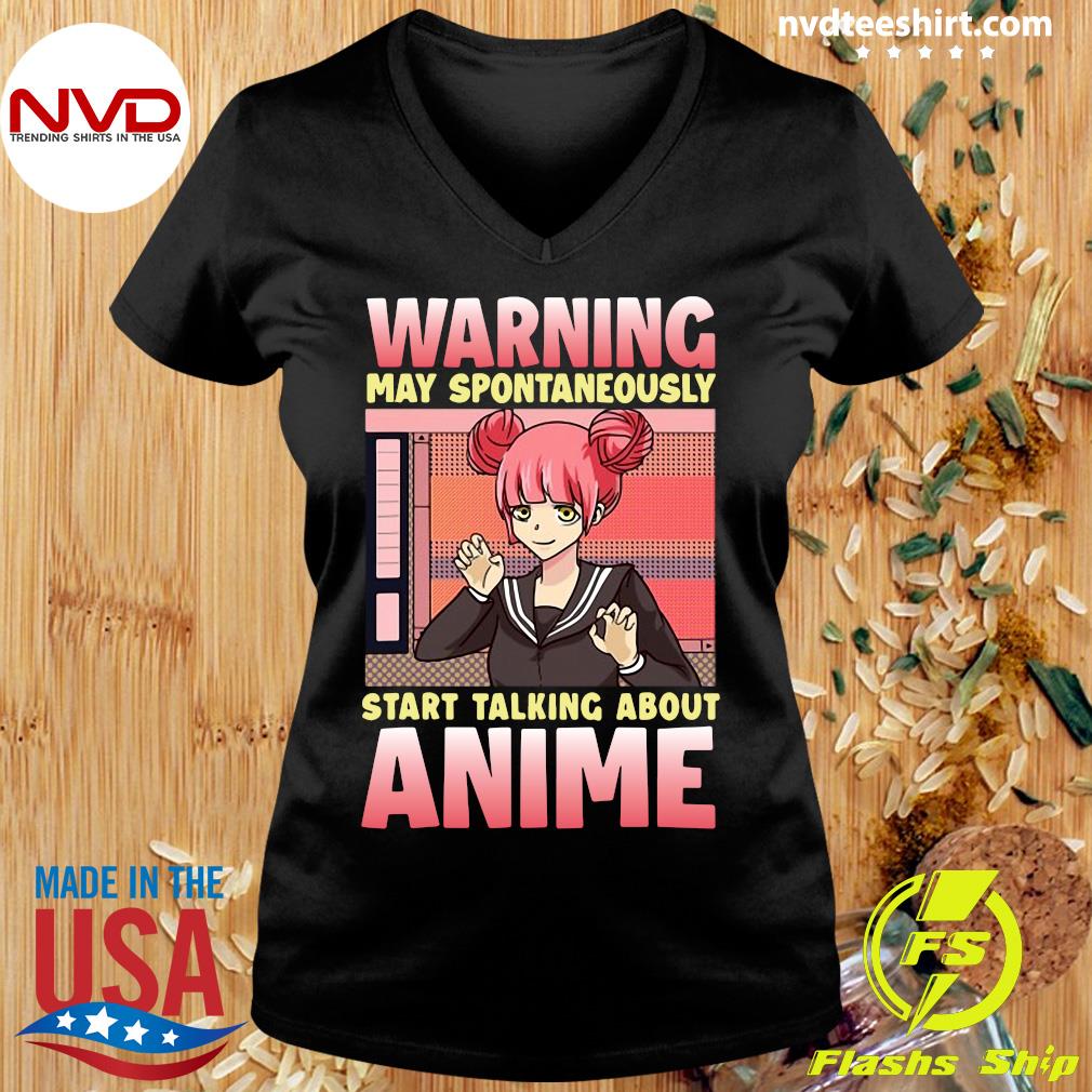 Warning May Spontaneously Start Talking About Anime Love Anime For