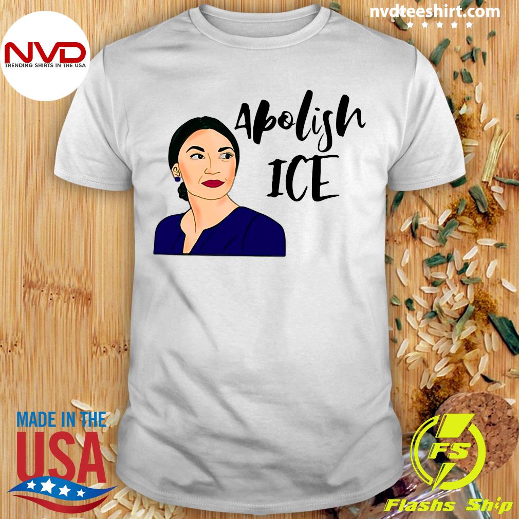 Official Alexandria Ocasio-Cortez Ice T-shirt -