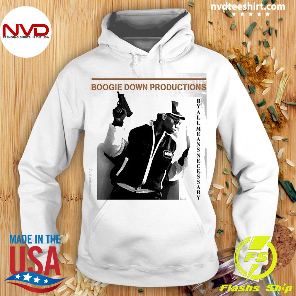  JULEMY Boogie Down Productions Bdp Logo Hoodie