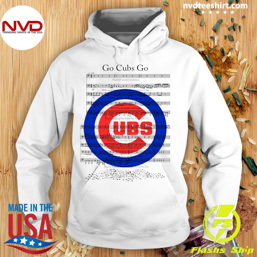 Hottertees Keep Calm and Sing Go Cubs Go Shirt