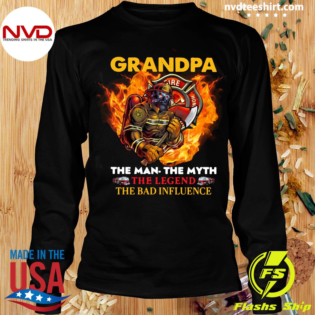 Grandpa the legend t shirt Clearance