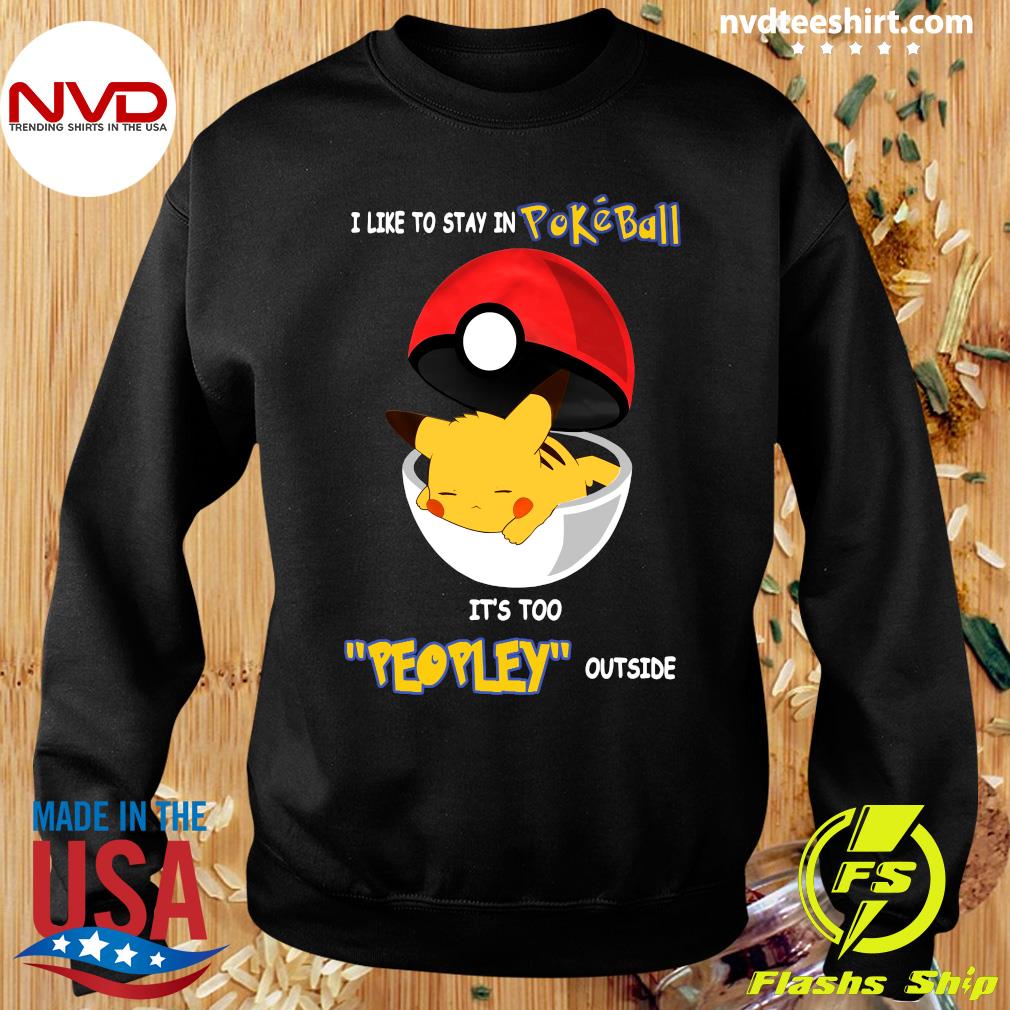 t shirt pokeball