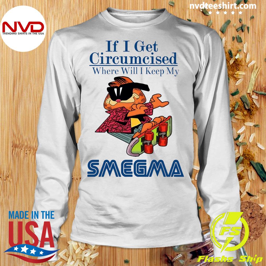 garfield circumcised shirt