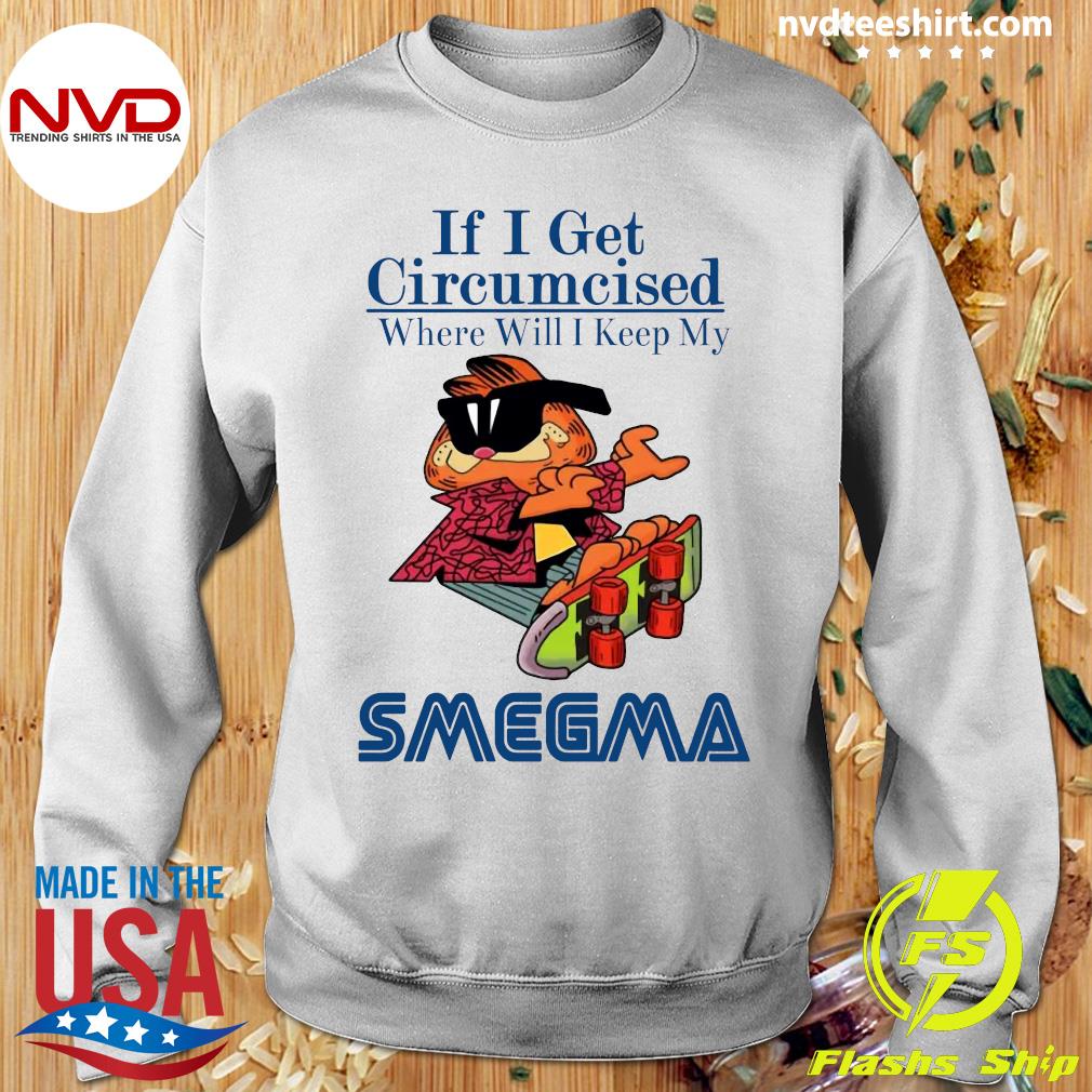 garfield circumcised shirt