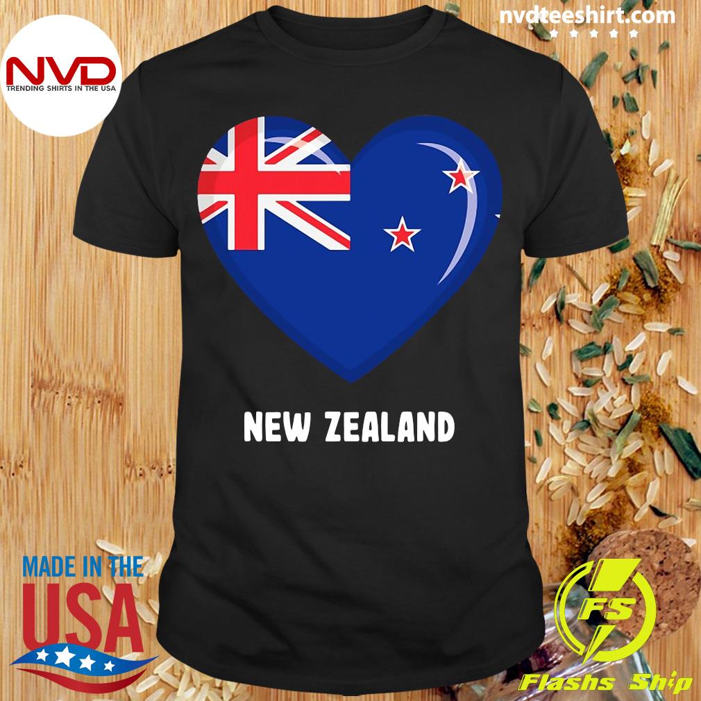 new zealand made t shirts