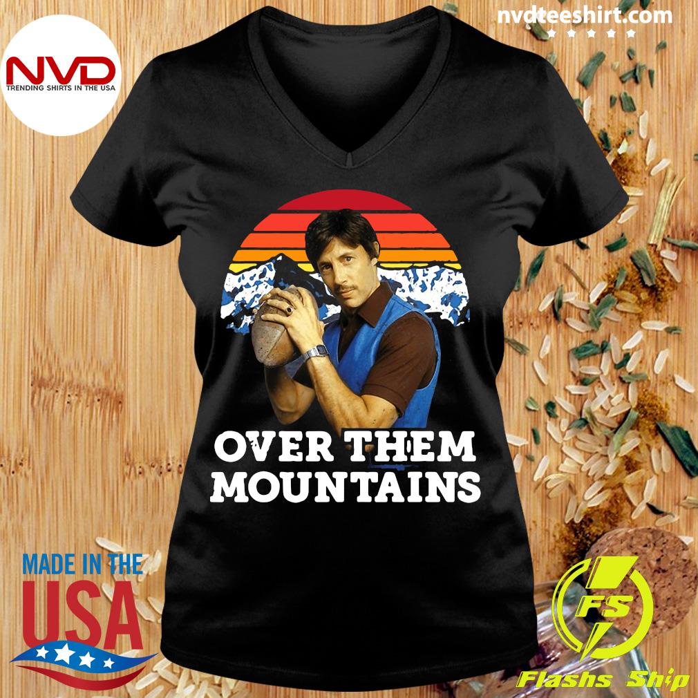 shirts with mountains on them