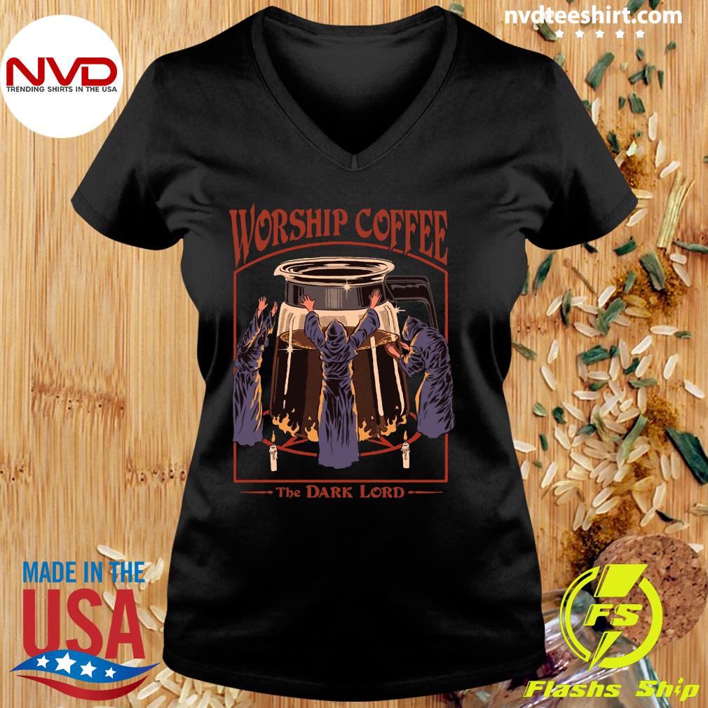 worship coffee t shirt