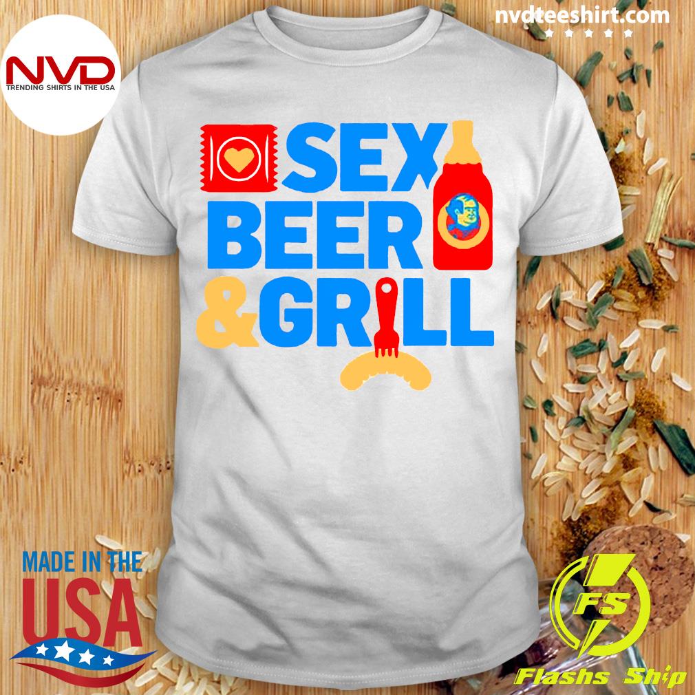 Will Grill for Beer shirt
