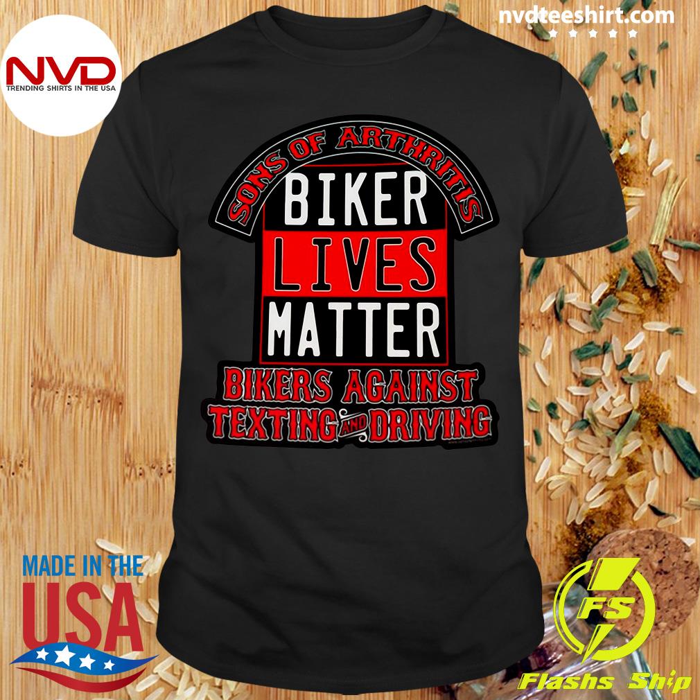 biker lives matter t shirt