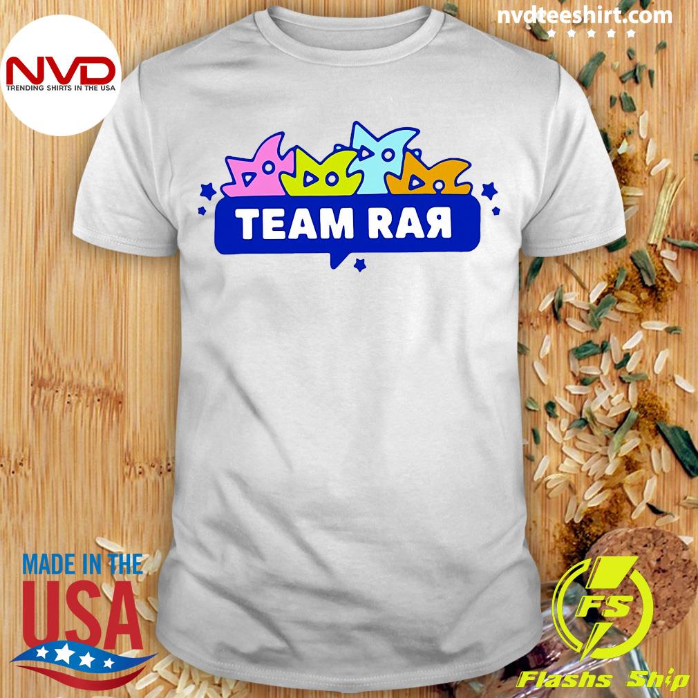 team rar shirt