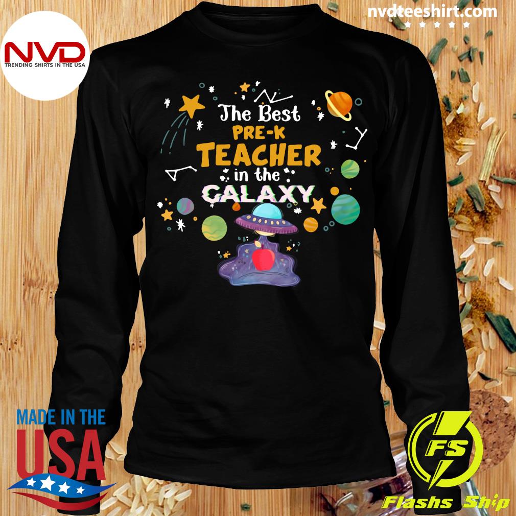 official-the-best-pre-k-teacher-in-the-galaxy-t-shirt-nvdteeshirt