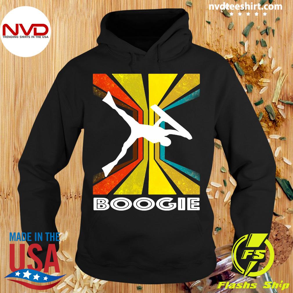 kunstmest Voorlopige paddestoel Official Vintage And Retro Boogie Boarding Bodyboard T-shirt - NVDTeeshirt