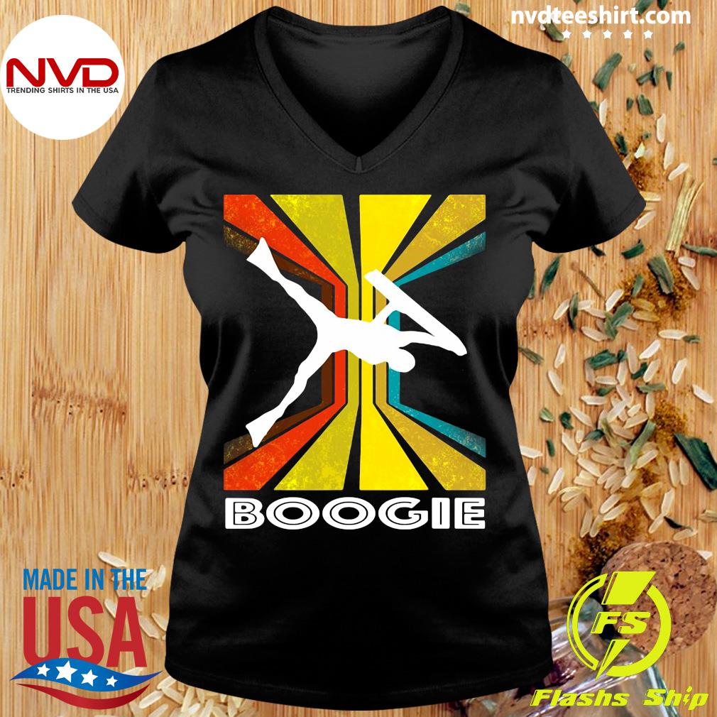 kunstmest Voorlopige paddestoel Official Vintage And Retro Boogie Boarding Bodyboard T-shirt - NVDTeeshirt