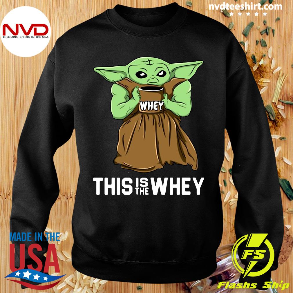 this is the whey baby yoda