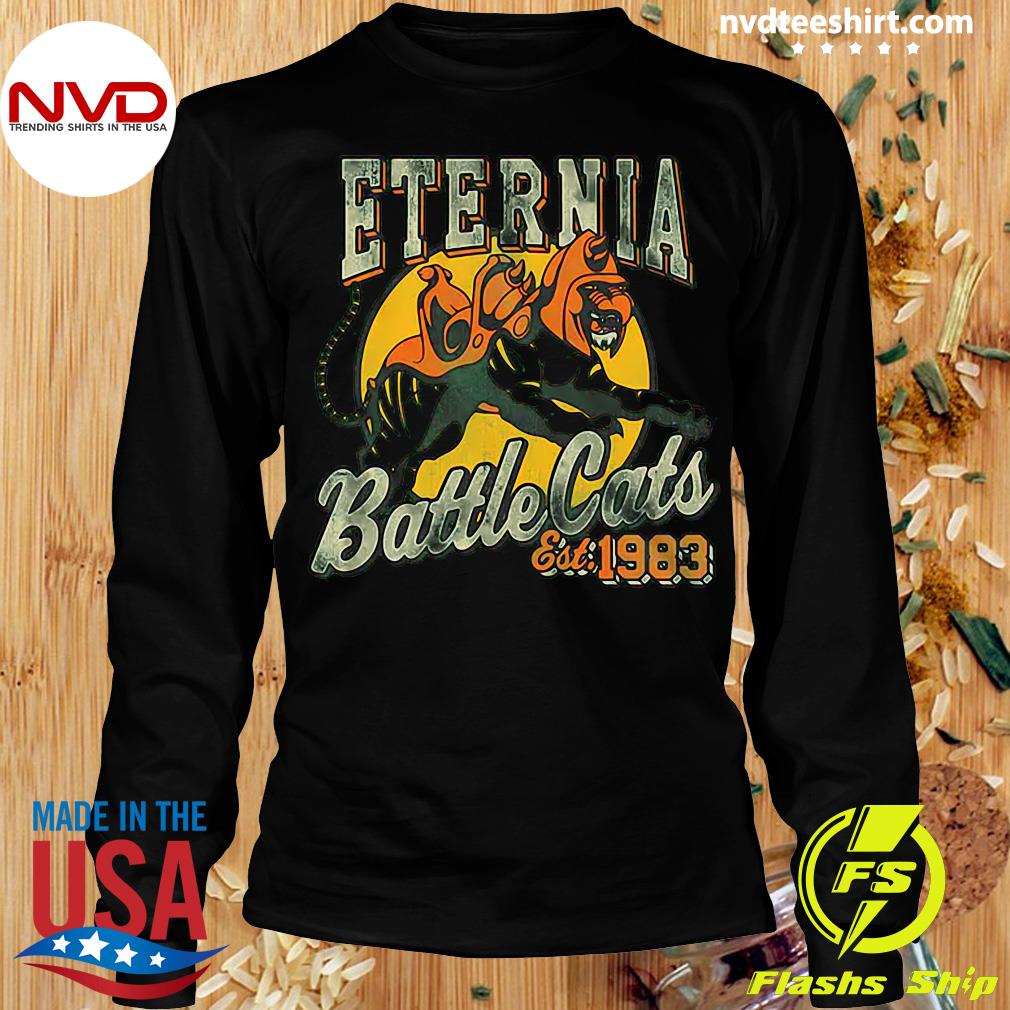 eternia battle cats t shirt