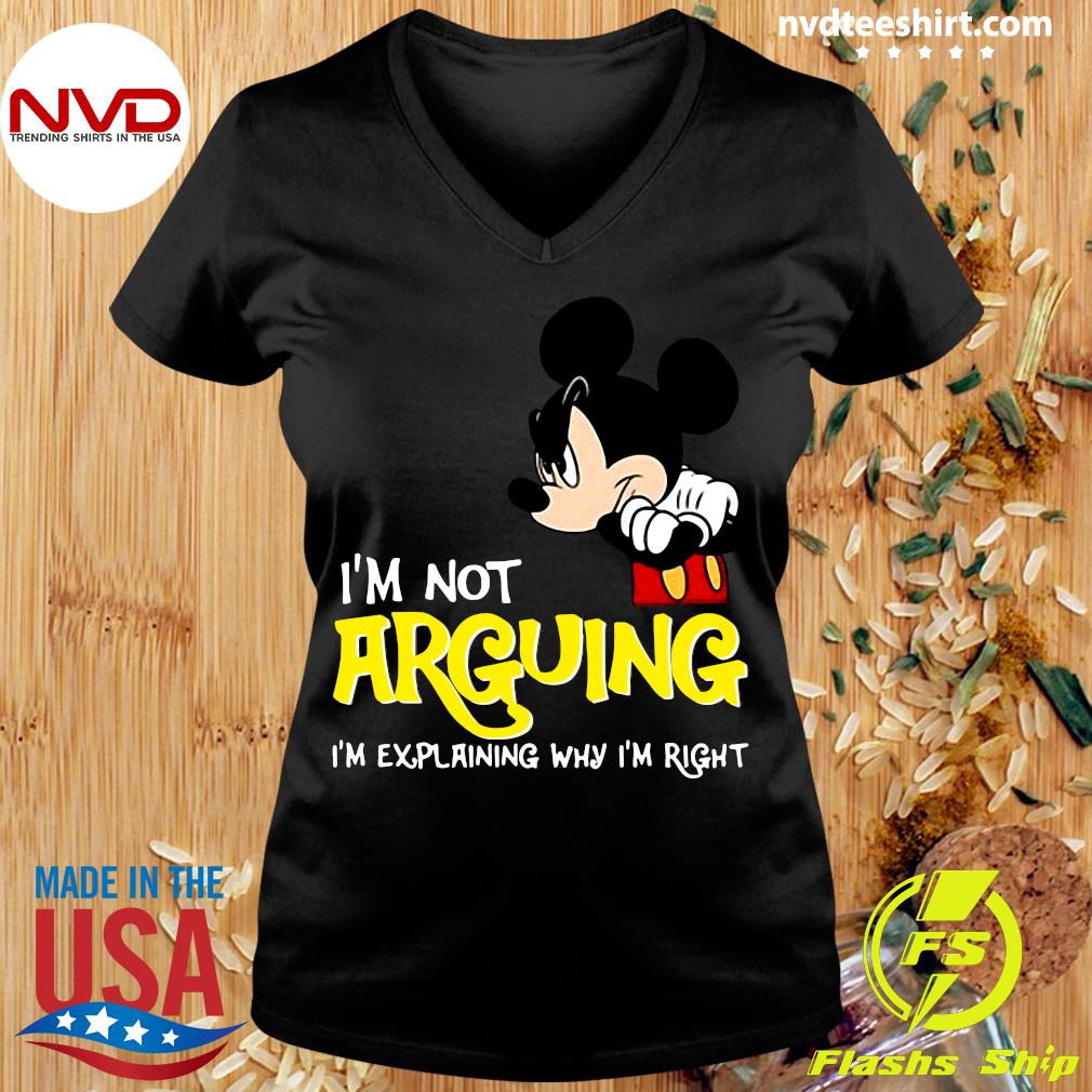 Mickey Mouse I'm Not Yelling I'm An Astros Girl We Just Talk Loud Shirt -  Limotees