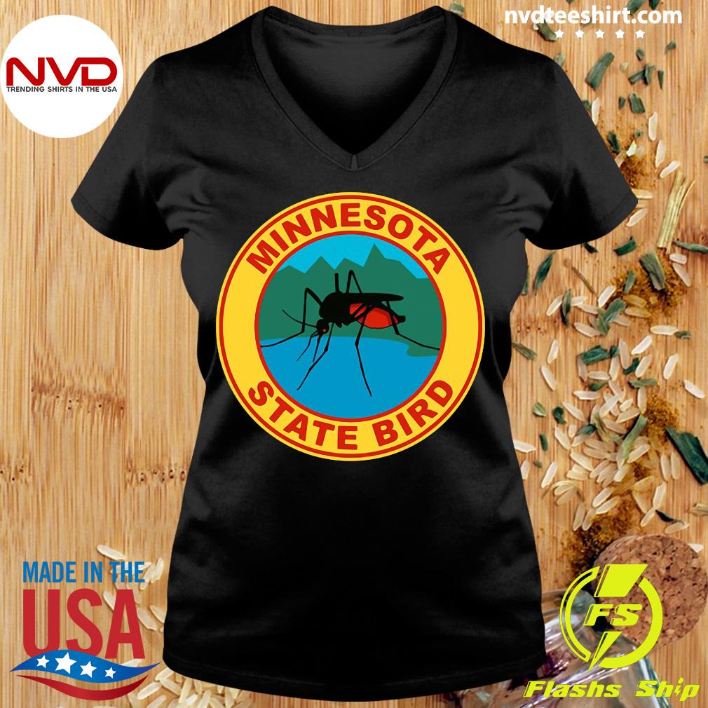 Funny Minnesota Mosquito State Bird Shirt - NVDTeeshirt