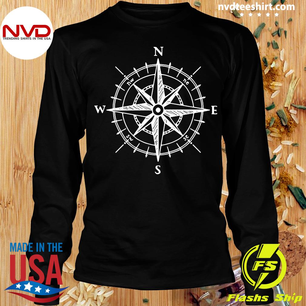 compass rose shirt