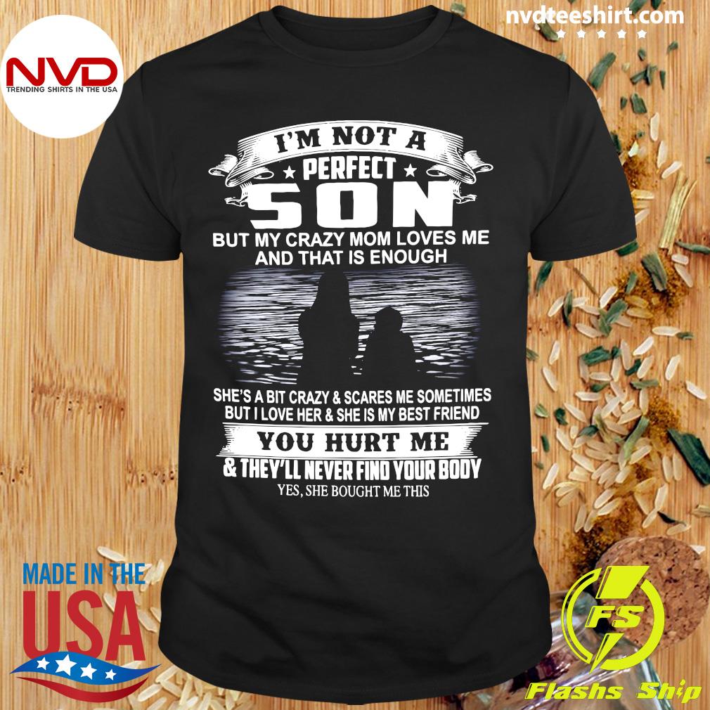 Not son and Not Mom