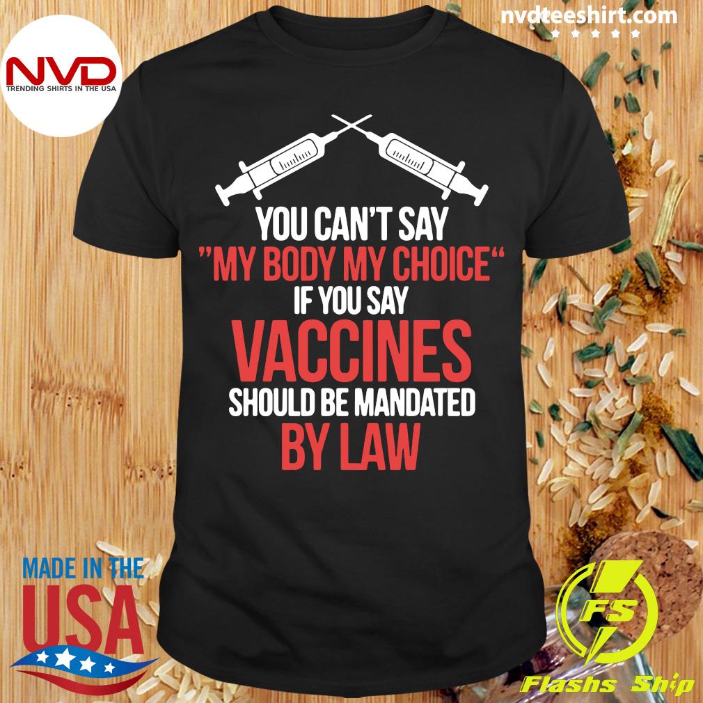 anti vaccination tshirts