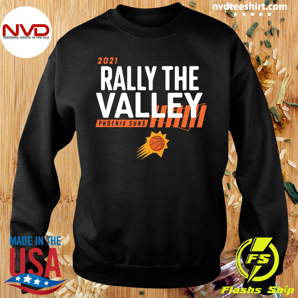 Youth Sportiqe Black Phoenix Suns Rally the Valley Davis T-Shirt - Yahoo  Shopping