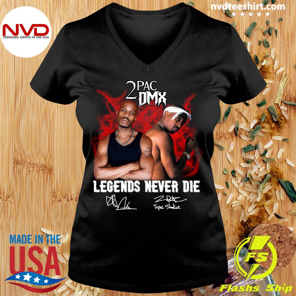 2pac shirt dames hot sale