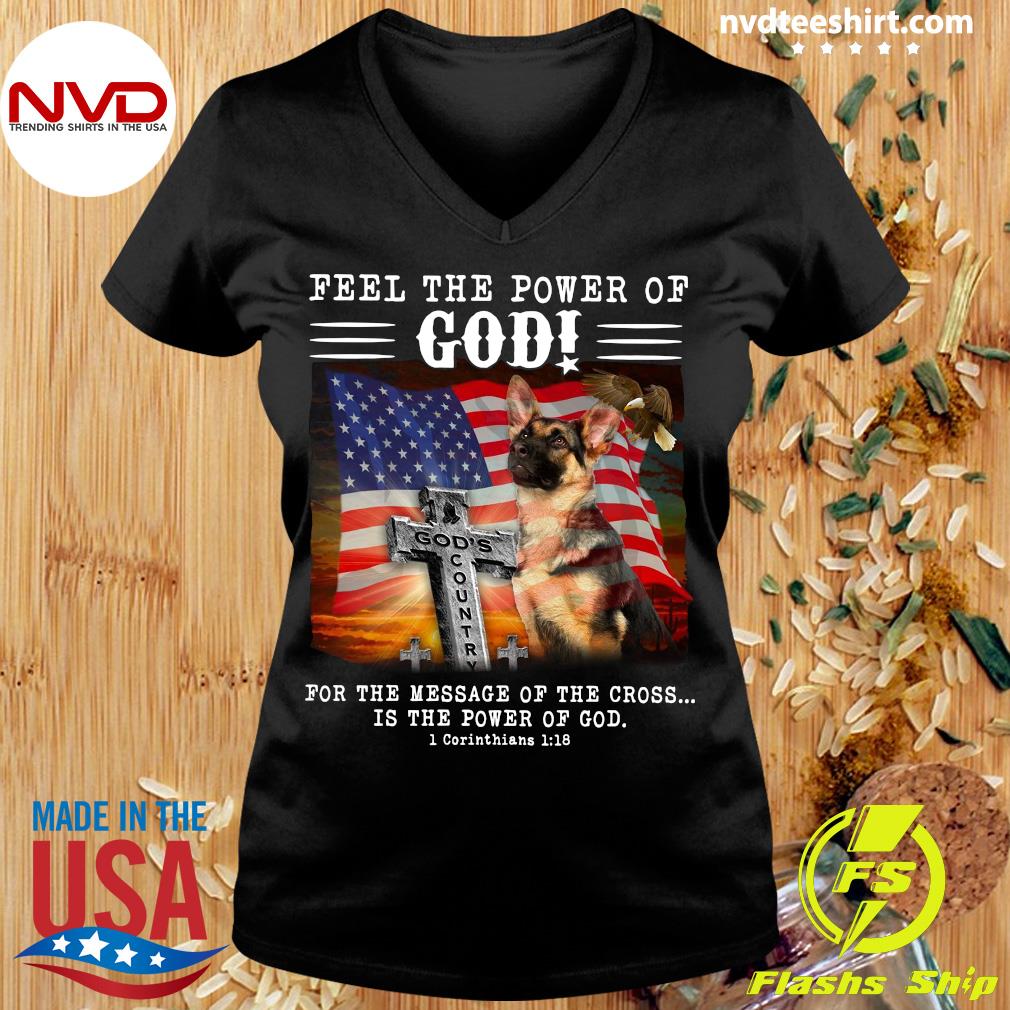 German Shepherd Dog Loyalty Quote Text USA Flag United State