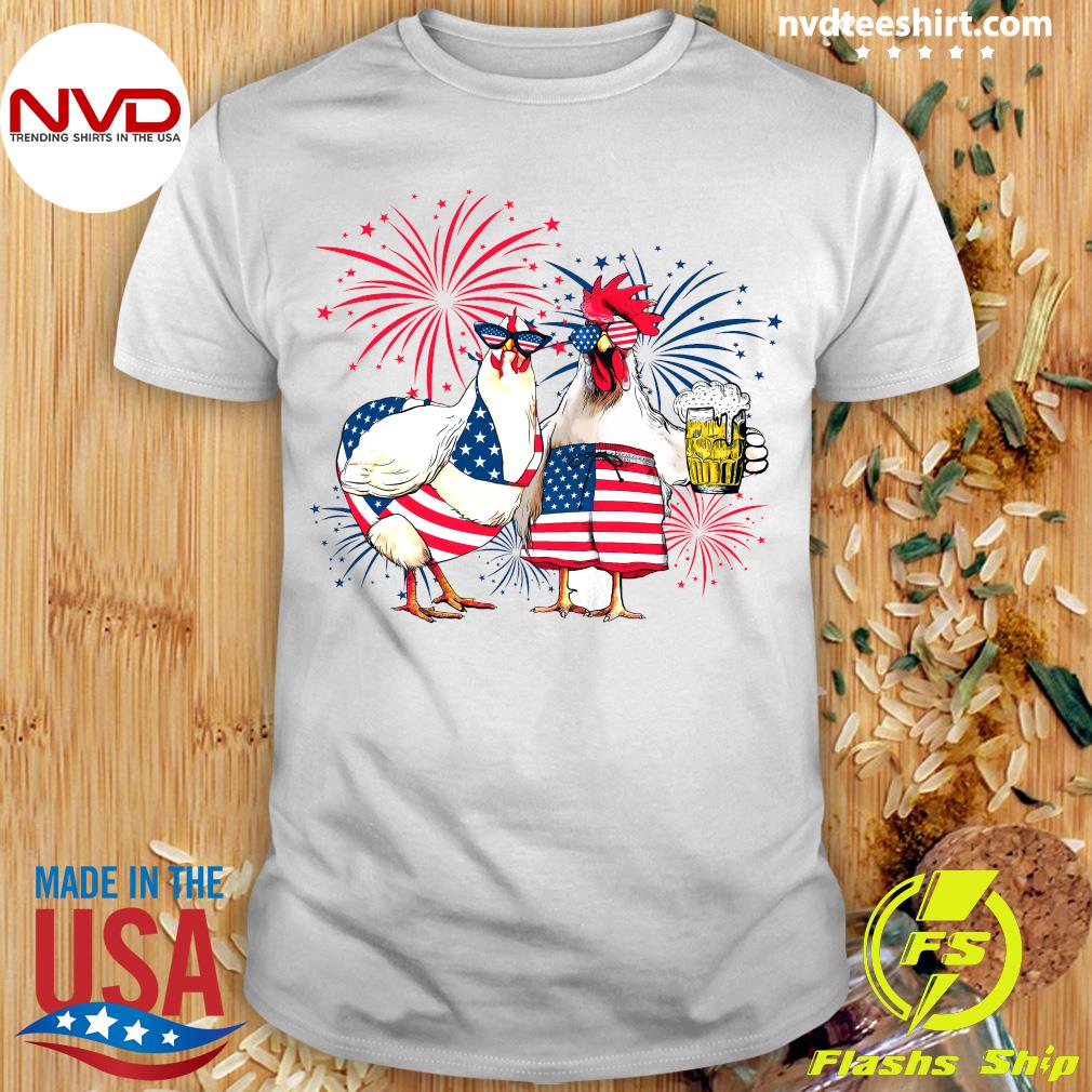 Personalized 4th of july shirt Sunflower American Flag In A World Full Of Grandmas Be A Full American Grandma Independence Day shirts