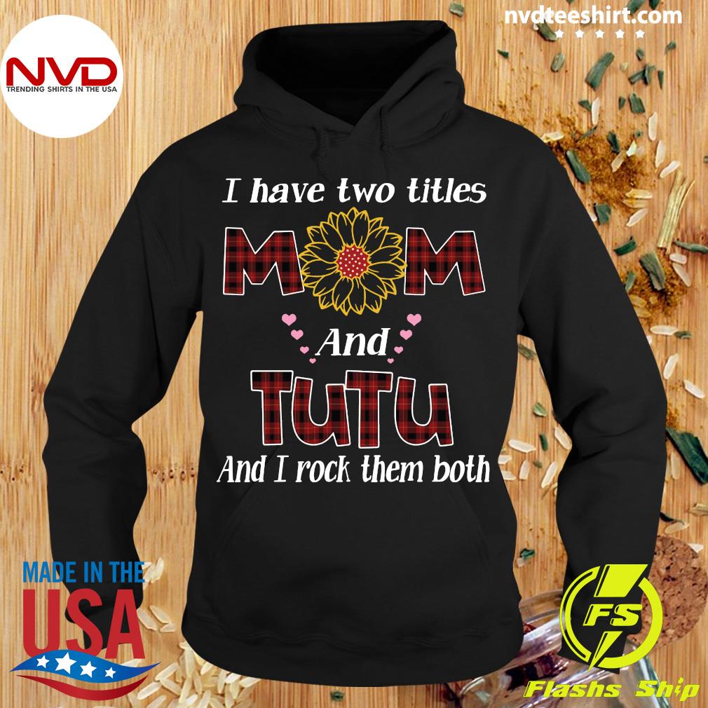 mum of both t shirt
