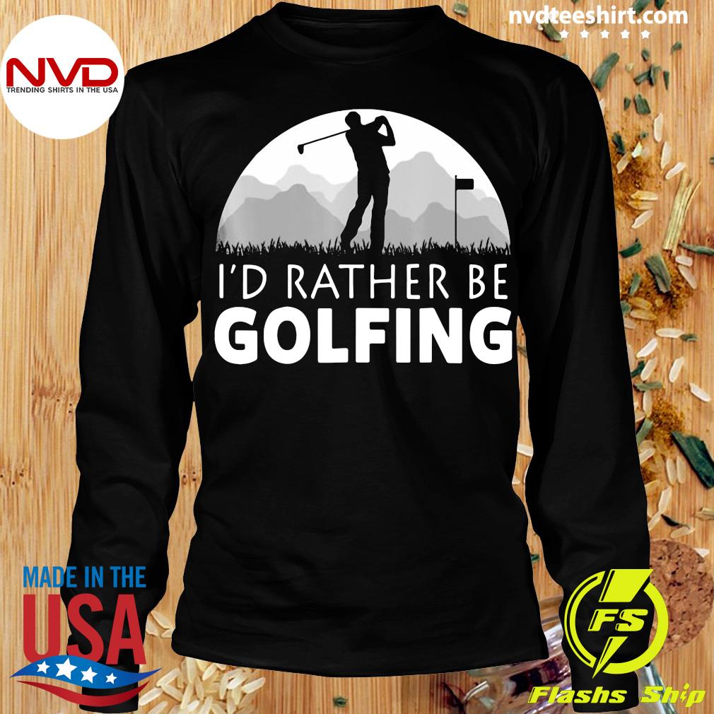 Golfing hot sale t shirts