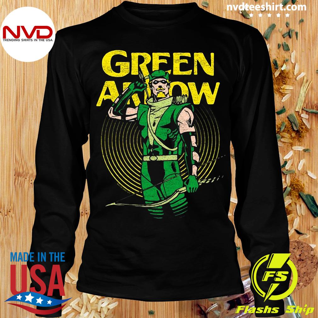 Arrow T Shirt Green Arrow DC Comics Mens Official S,M,L,XL Free P+P 