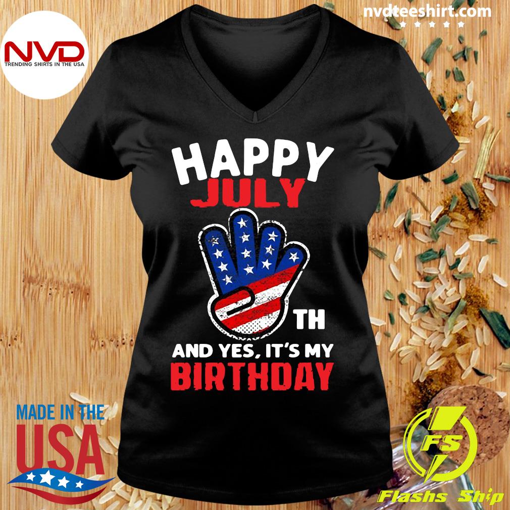 fourth of july birthday shirts