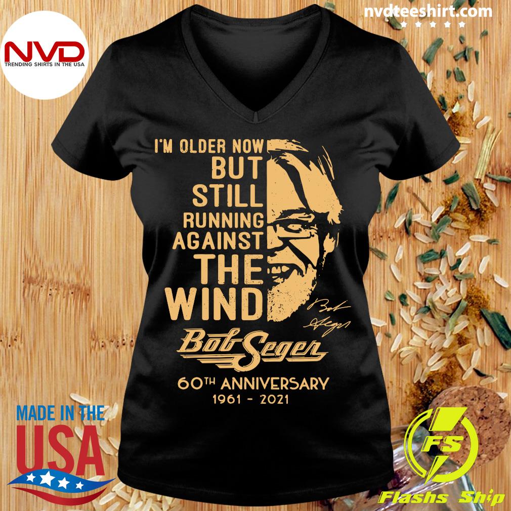 bob seger against the wind t shirt